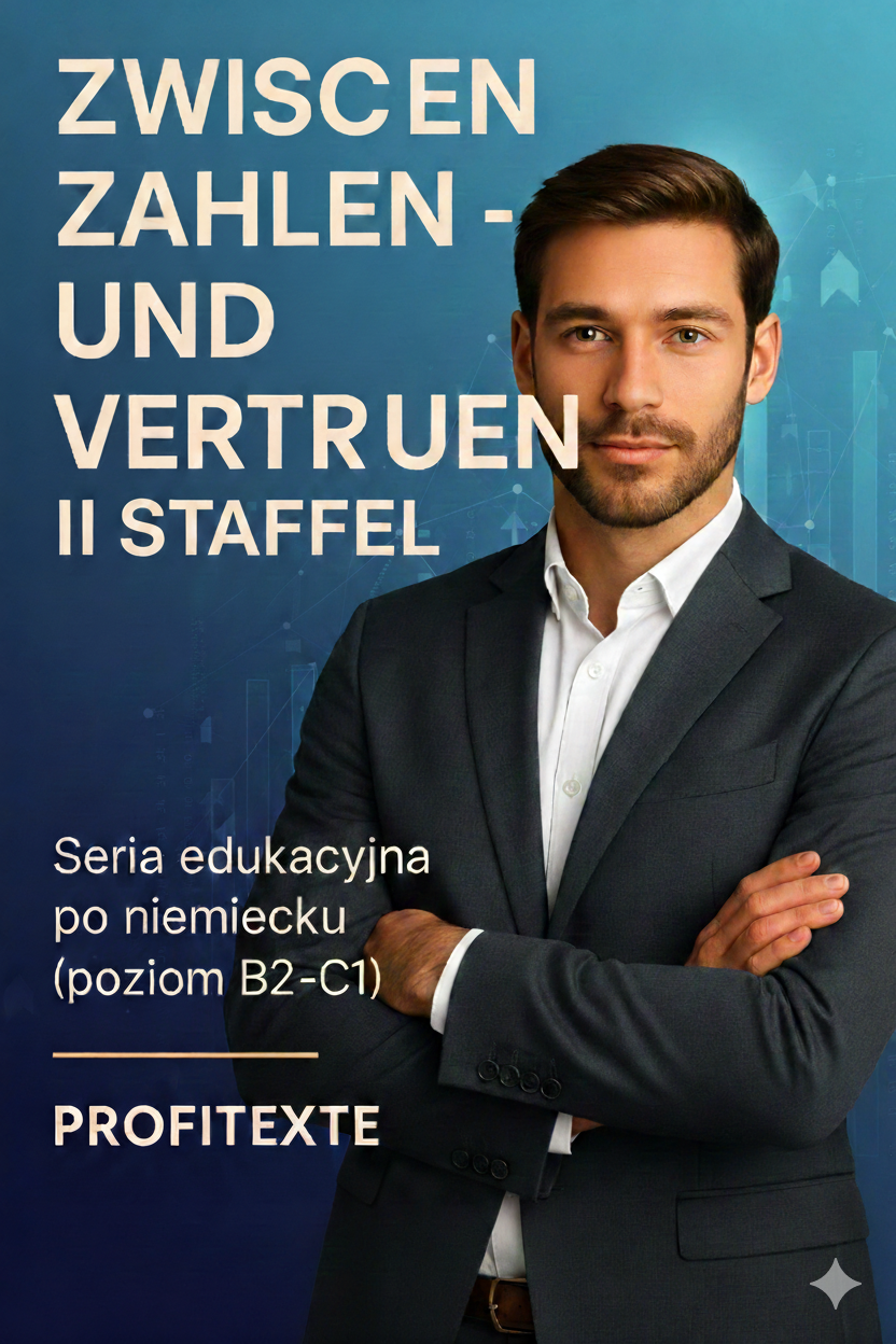 Markus Zwischen Zahlen und Vertrauen II